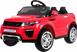 Dětské elektrické auto Rapid Racer SUV s dálkovým ovladačem – Červená