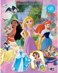 Samolepková knížka Disney princezny