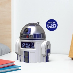 Stolní budík STAR WARS R2-D2 na USB