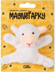 Magneťapka ovečka