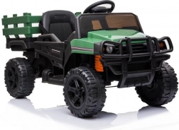 Dětské elektrické auto zelené