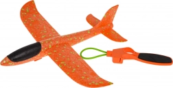 Pěnové házedlo s ruční katapultem – Oranžový