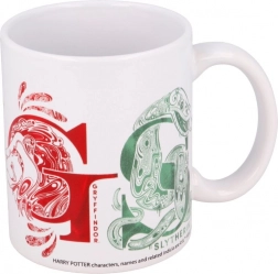 keramický hrnek 325 ml harry potter koleje
