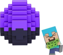 Sběratelská mini figurka MINECRAFT v překvapivém vajíčku
