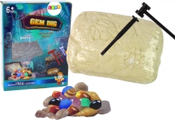 Archeologická sada Těžba drahokamů pro děti