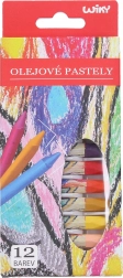 Olejové pastely pro umělecké účely