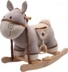 Houpací plyšový oslík s melodií PlayTo CZ/SK