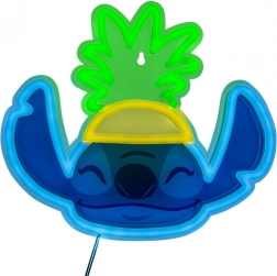 Stitch LED neonové světlo na stěnu