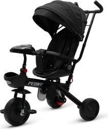 Dětská tříkolka Baby Mix Peony EVA černá