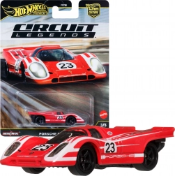 Hot Wheels Premium Circuit Legends Porsche 917KH – kovový model 1:64, 7 cm