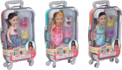 Panenka v kufříku 20 cm