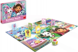 Dino dětská hra gábina a kouzelný domek