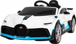 Dětské elektrické auto BUGATTI Divo 12V s dálkovým ovládáním, EVA koly a LED