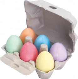 Sada pastelových kříd ve tvaru vajec od Bigjigs Toys