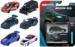 Kovové autíčko Mercedes-AMG Deluxe 1:64 se sběratelským boxem