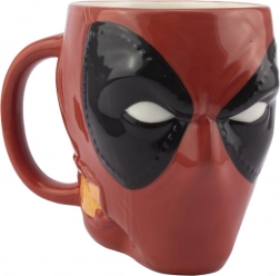 3D hrnek s motivem Deadpool