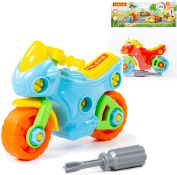 Šroubovací motorka pro děti s nářadím