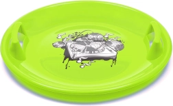 Sněžný talíř BABY MIX 60 cm Music – zelený
