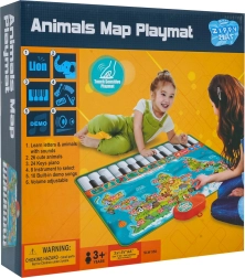 Interaktivní hudební podložka Klávesy Svět zvířat