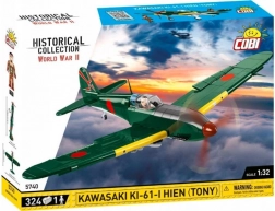 Klocky Kawasaki KI-61-I Hien z historické kolekce druhé světové války
