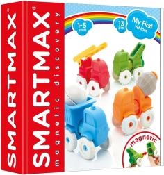 Smartmax moje první autíčka – 13 ks