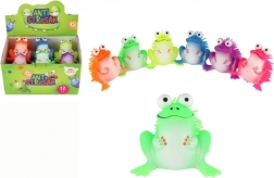 Antistresová Žába Mačkací Silikonová