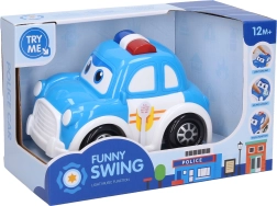 Policie auto s efekty 15 cm