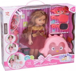 Panenka s příslušenstvím Velikost 35cm