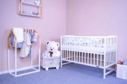 Dětská postýlka New Baby Lilly bílá