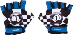 Dětské rukavice Globber Navy Blue Racing XS