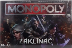 Monopoly: Zaklínač – desková hra