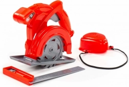 Dětská sada nářadí s kotoučovou pilou a příslušenstvím