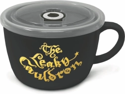 Keramická miska s víčkem HP The Leaky Cauldron