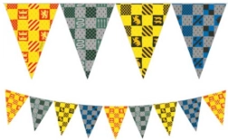 Vlajková girlanda harry potter