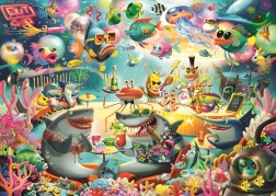 Ravensburger puzzle Krásný výhled na oceán 1000 dílků