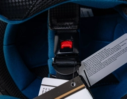 Motokrosová přilba enduro modrá L