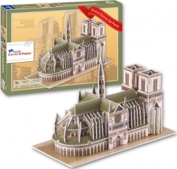 3D puzzle katedrála Notre Dame, Paříž