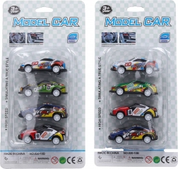 Sada aut 6,5 cm - 4 kusy