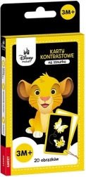 Disney Maluch kontrastní karty pro miminka