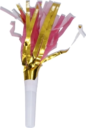 Papírové párty frkačky s motivem kočky, 6 ks