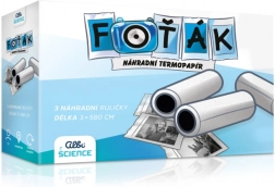 Náhradní náplně do foťáku s termotiskem