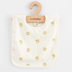 Dětský bryndák z organické bavlny New Baby Olivy