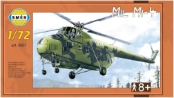 Plastový model vrtulníku Mil Mi-4 v krabici