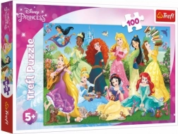 Puzzle Trefl Disney Princezny 100 dílků