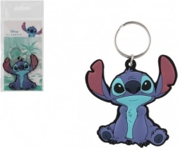 Gumová klíčenka lilo & stitch 6 cm