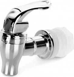 Náhradní kohoutek na nápojový dávkovač – stříbrný