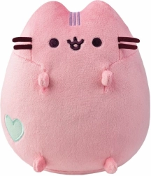 Růžový plyšový kocourek Pusheen 18 cm