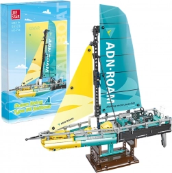 Stavebnice Plachetnice Typ 65 Model 675 dílků