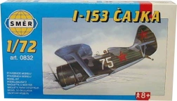 Polikarpov I-153 Čajka stavebnice 1:72