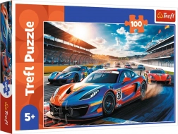 Puzzle 100 – rychlé závodní auto Trefl